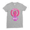 she persisted Ladies Fitted T-Shirt