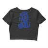 Work Hard, Stay Humble Crop Top