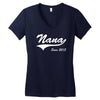 Nana Since 2013 Women's V-Neck T-Shirt
