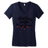 mother of dragons Women's V-Neck T-Shirt