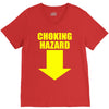 choking hazard V-Neck Tee
