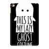 this is my lazy ghost costume iPad Mini 4