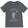 Best Dad in The Galaxy V-Neck Tee
