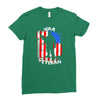 war veteran Ladies Fitted T-Shirt
