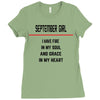 September Girl Ladies Fitted T-Shirt