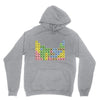 canadian periodic table Unisex Hoodie