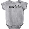 covfefe Baby Onesie