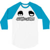 geeks vs nerds 3/4 Sleeve Shirt