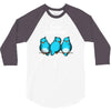 shit happens 3/4 Sleeve Shirt