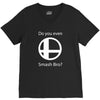 do you even smash bro V-Neck Tee
