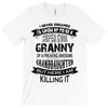Super Cool Granny Of A Freaking Awesome Granddaughter T-Shirt