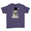 christmas snowman Youth Tee