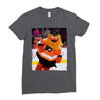 gritty Ladies Fitted T-Shirt