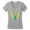 Maverick Women's V-Neck T-Shirt
