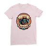 ghost pirate grog Ladies Fitted T-Shirt