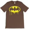 batman dying bleeding logo T-Shirt