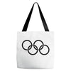 olympic rings Tote Bags