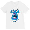 wwaaa V-Neck Tee