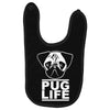 pug life Baby Bibs