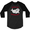 seal of approval 3/4 Sleeve Shirt