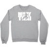 muay thai mma gym sport gym train Crewneck Sweatshirt