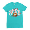 game over Ladies Fitted T-Shirt