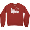 the dogfather Crewneck Sweatshirt