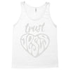 trust jesus Tank Top