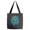 oiseau en colere Tote Bags