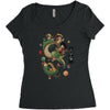dragon freedom Women's Triblend Scoop T-shirt