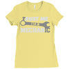 trust me, i'm a mechanic Ladies Fitted T-Shirt
