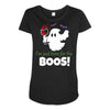 i,m just here for the boos! Maternity Scoop Neck T-shirt