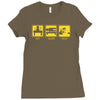 eat, sleep, weld funny welder Ladies Fitted T-Shirt