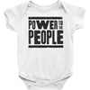 power to the people Baby Onesie