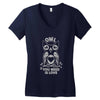 owl you need Women's V-Neck T-Shirt