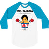 Rock Balboa 3/4 Sleeve Shirt