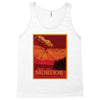 visit mordor Tank Top
