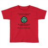 natural 1   orc Toddler T-shirt