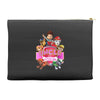 paw patrol birthday girl uncle Accessory Pouches