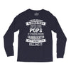 Super Cool Pops Of A Freaking Awesome Granddaughter Long Sleeve Shirts