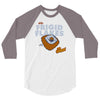 frigid flakes 3/4 Sleeve Shirt