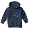 bigfoot treadmill Youth Hoodie