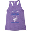 I Don't Need Therapy Just to Go Paragliding Racerback Tank