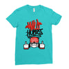 wild homies Ladies Fitted T-Shirt