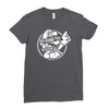 mario pistols Ladies Fitted T-Shirt
