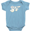 funny rude sperm bj ideal birthday gift or presen Baby Onesie