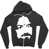 charles manson retro Zipper Hoodie