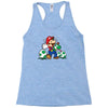 mario alien (2) Racerback Tank