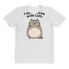 i am in love with cats All Over Women's T-shirt