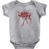 cattle decapitation Baby Onesie